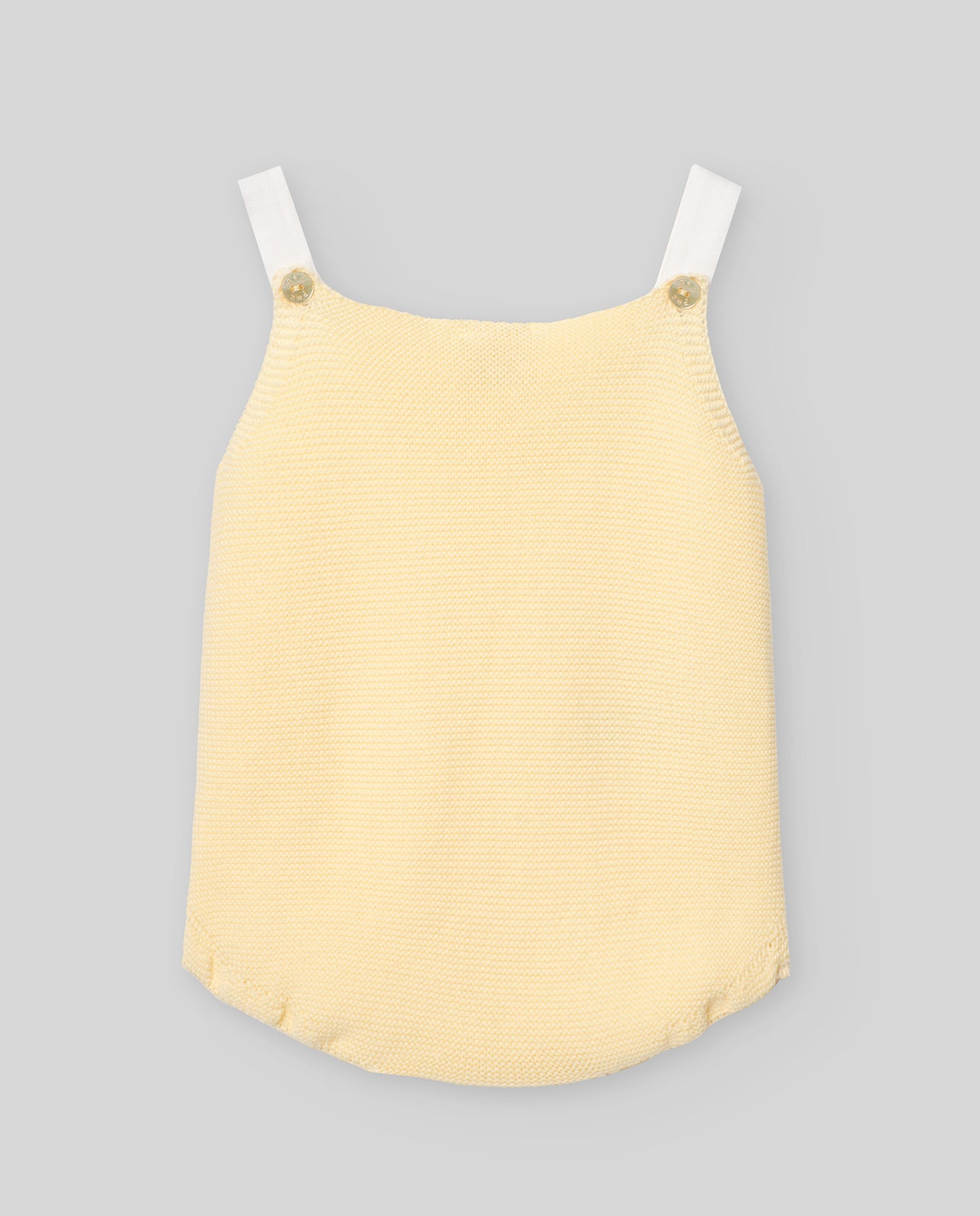 Pale Yellow Baby Knit